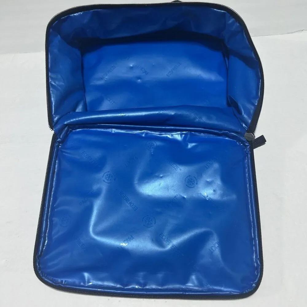 PackIt Dinosaur Skeleton Print Insulated Lunch Box Bag Built-In Cooling